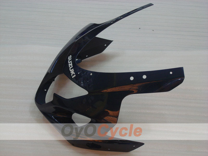 Kit de carénage injecté pour GSX R750 04-05 - Bleu, noir - Style d'usine #OYO87905272