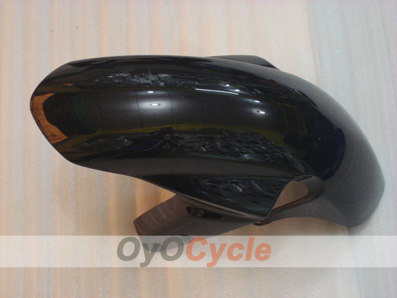 Kit de carénage injecté pour GSX R750 04-05 - Bleu, noir - Style d'usine #OYO87905272