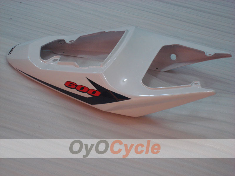 Kit de carénage à injection pour GSXR600 04-05 - Bleu, noir - Style d'origine #OYO87905235