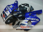 Kit de carénage à injection pour GSXR600 04-05 - Bleu, noir - Style d'origine #OYO87905235