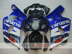 Kit de carénage à injection pour GSXR600 04-05 - Bleu, noir - Style d'origine #OYO87905235