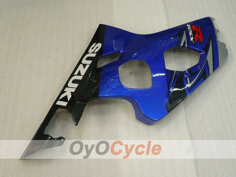 Carénage latéral gauche et droit pour Suzuki 04-05 GSXR750 #OYO87909343