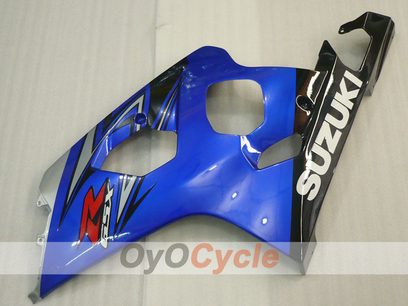 Carénage latéral gauche et droit pour Suzuki 04-05 GSXR750 #OYO87909343