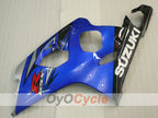 Carénage latéral gauche et droit pour Suzuki 04-05 GSXR750 #OYO87909343