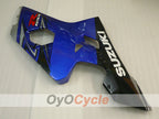 Carénage latéral gauche et droit pour Suzuki 04-05 GSXR750 #OYO87909343