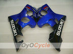 Carénage latéral gauche et droit pour Suzuki 04-05 GSXR750 #OYO87909343