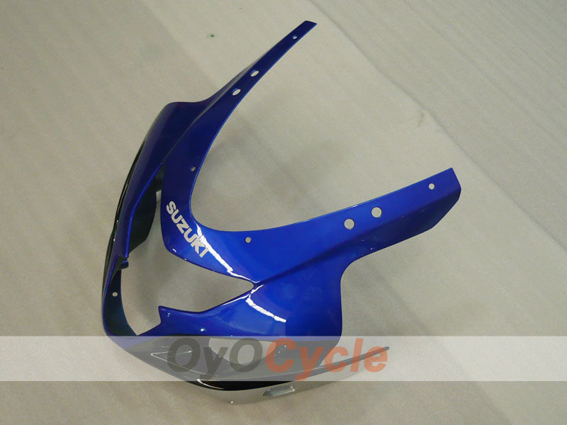 Kit de carénage injecté pour GSX R750 04-05 - Bleu, noir - Style d'usine #OYO87905273
