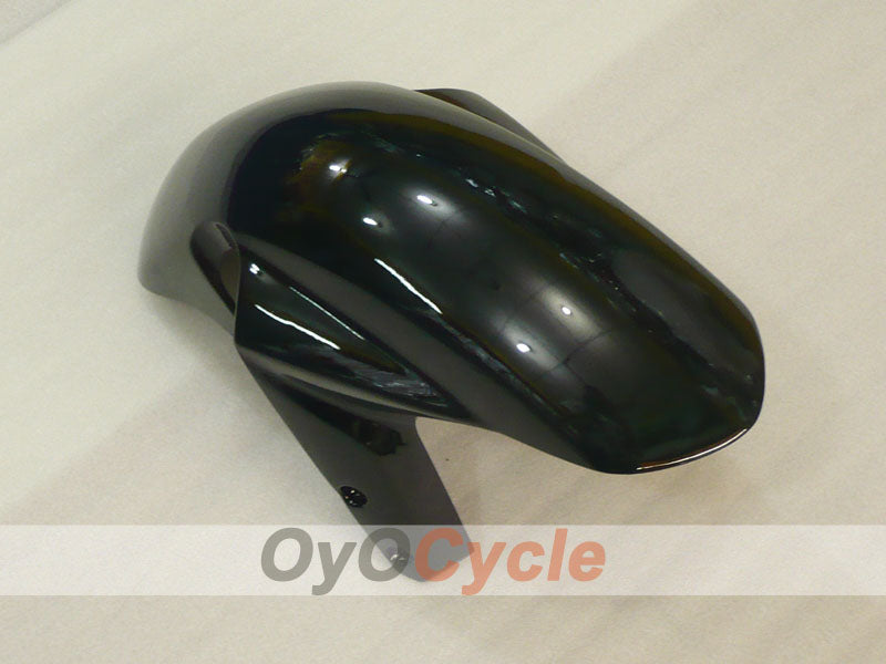 Kit de carénage injecté pour GSX R750 04-05 - Bleu, noir - Style d'usine #OYO87905273