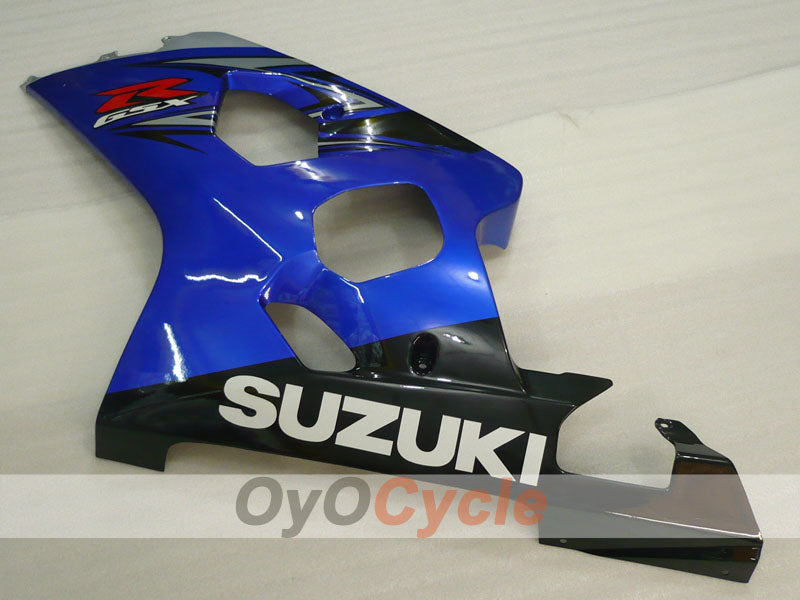 Carénage latéral gauche et droit pour Suzuki 04-05 GSXR750 #OYO87909343