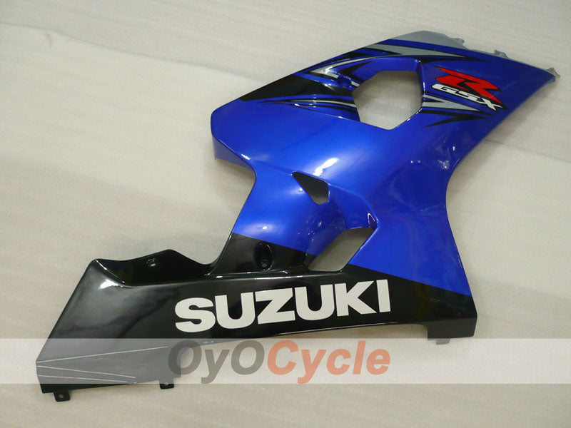 Carénage latéral gauche et droit pour Suzuki 04-05 GSXR750 #OYO87909343