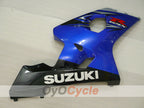 Carénage latéral gauche et droit pour Suzuki 04-05 GSXR600 #OYO87909115