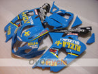 Kit de carénage à injection pour GSXR600 04-05 - Bleu, noir - Rizla+ #OYO87905237