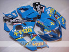 Kit de carénage à injection pour GSXR600 04-05 - Bleu, noir - Rizla+ #OYO87905237
