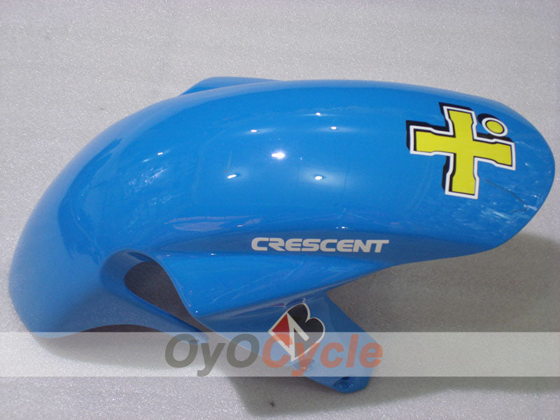 Kit de carénage à injection pour GSXR600 04-05 - Bleu, noir - Rizla+ #OYO87905237