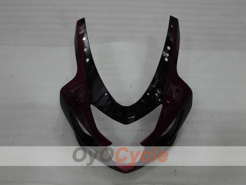 Kit de carénage à injection pour GSXR600 04-05 - Couleur lie-de-vin, blanc - Style d'origine #OYO87905238
