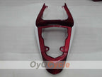 Kit de carénage à injection pour GSXR600 04-05 - Couleur lie-de-vin, blanc - Style d'origine #OYO87905238