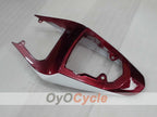 Kit de carénage à injection pour GSXR600 04-05 - Couleur lie-de-vin, blanc - Style d'origine #OYO87905238