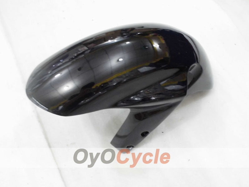 Kit de carénage à injection pour GSXR600 04-05 - Couleur lie-de-vin, blanc - Style d'origine #OYO87905238
