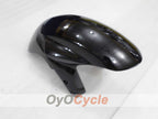 Kit de carénage à injection pour GSXR600 04-05 - Couleur lie-de-vin, blanc - Style d'origine #OYO87905238