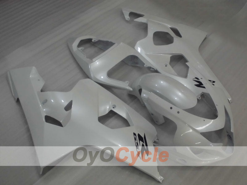 Kit de carénage à injection pour GSXR600 04-05 - Blanc nacré - Style d'origine #OYO87905239