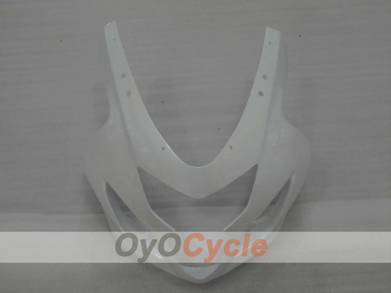Kit de carénage injecté pour GSX R750 04-05 - Blanc nacré - Style d'usine #OYO87905276