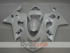 Kit de carénage à injection pour GSXR600 04-05 - Blanc nacré - Style d'origine #OYO87905239