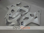 Kit de carénage à injection pour GSXR600 04-05 - Blanc nacré - Style d'origine #OYO87905239