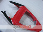 Kit de carénage à injection pour GSXR600 04-05 - Rouge, Noir - RK #OYO87905240