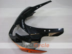 Kit de carénage à injection pour GSXR600 04-05 - Orange, Noir - Style d'usine #OYO87905241