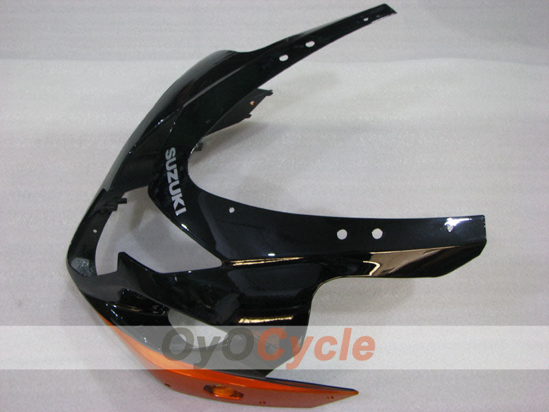 Kit de carénage à injection pour GSX R750 04-05 - Orange, Noir - Style d'origine #OYO87905278