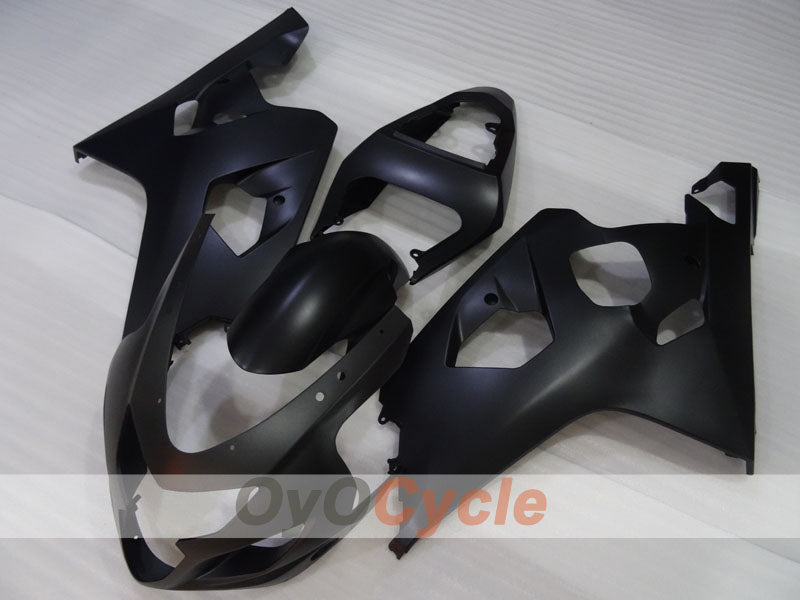 Kit de carénage à injection pour GSX R750 04-05 - Noir - Sans autocollant / décalque, style d'origine #OYO87905279 Image secondaire du produit