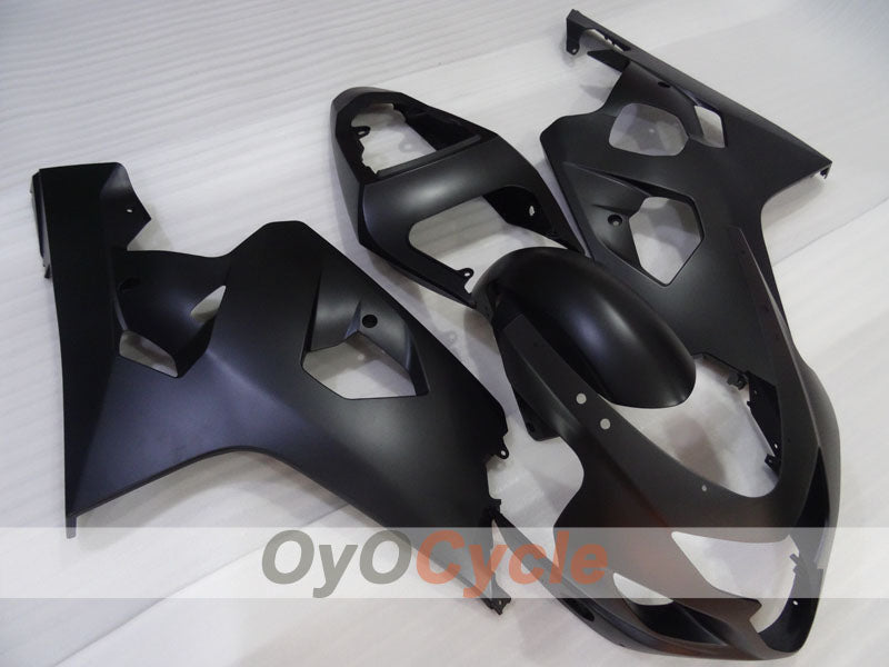 Kit de carénage à injection pour GSXR600 04-05 - Noir - Style d'usine #OYO87905242