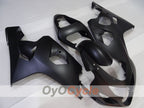 Kit de carénage à injection pour GSXR600 04-05 - Noir - Style d'usine #OYO87905242