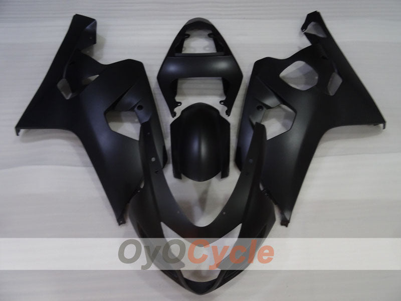 Kit de carénage à injection pour GSXR600 04-05 - Noir - Style d'usine #OYO87905242 Image secondaire du produit