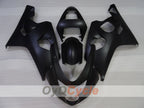 Kit de carénage à injection pour GSX R750 04-05 - Noir - Sans autocollant / décalque, style d'origine #OYO87905279