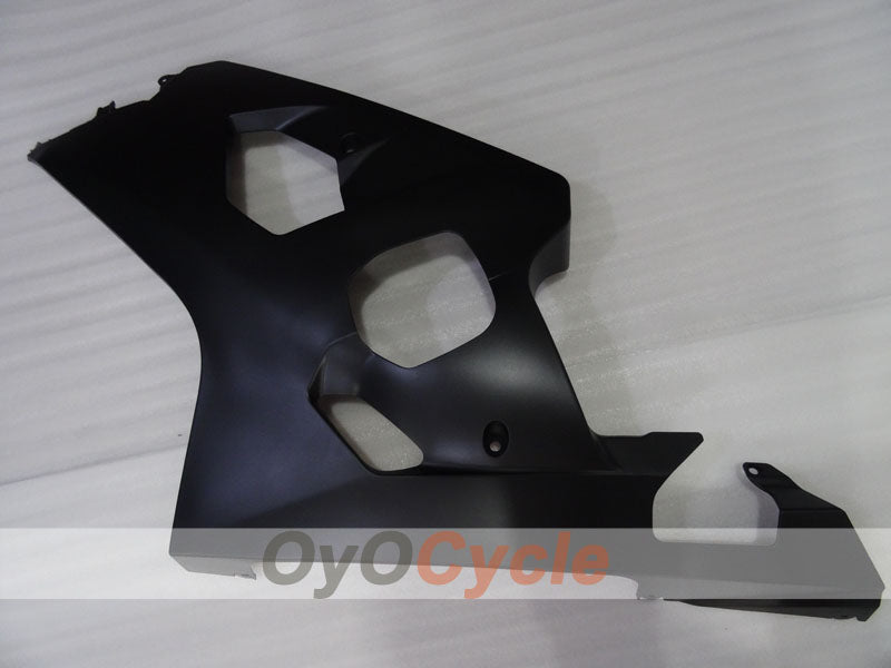 Kit de carénage à injection pour GSX R750 04-05 - Noir - Sans autocollant / décalque, style d'origine #OYO87905279