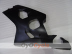 Kit de carénage à injection pour GSX R750 04-05 - Noir - Sans autocollant / décalque, style d'origine #OYO87905279
