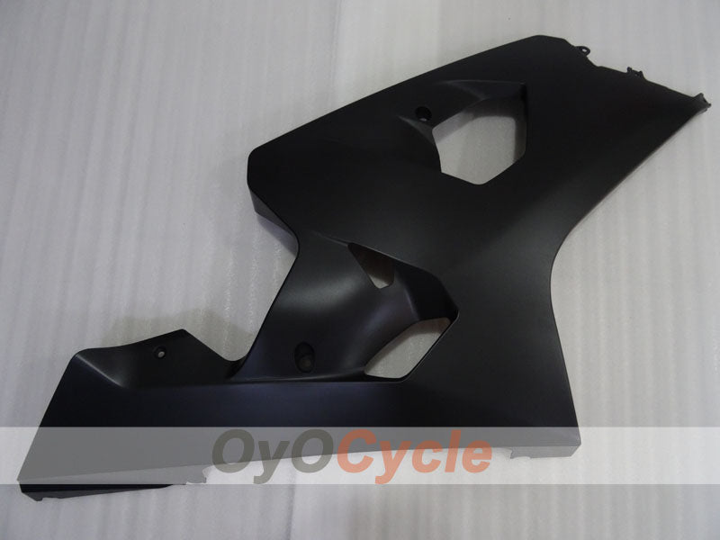 Kit de carénage à injection pour GSX R750 04-05 - Noir - Sans autocollant / décalque, style d'origine #OYO87905279