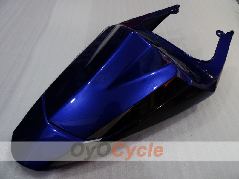Kit de carénage à injection pour GSX R750 04-05 - Bleu, Noir, Gris - Style d'origine #OYO87905280