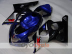 Kit de carénage à injection pour GSX R750 04-05 - Bleu, Noir, Gris - Style d'origine #OYO87905280