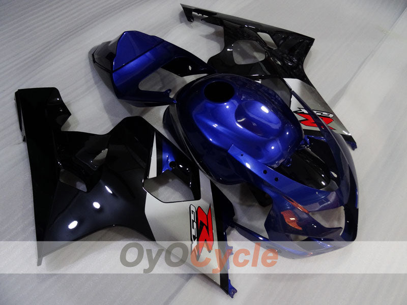 Kit de carénage à injection pour GSXR600 04-05 - Bleu, Noir - Style d'usine #OYO87905243 Image principale du produit