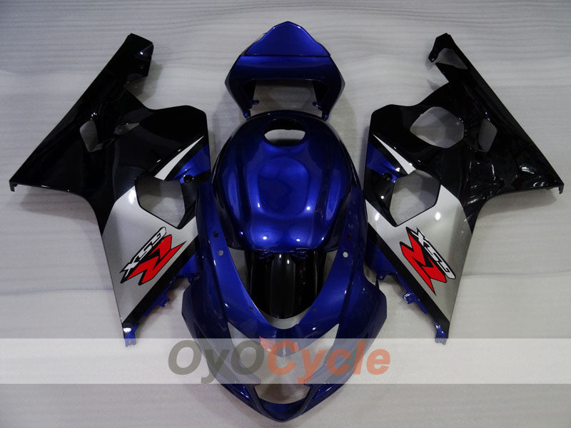 Kit de carénage à injection pour GSX R750 04-05 - Bleu, Noir, Gris - Style d'origine #OYO87905280 Image secondaire du produit