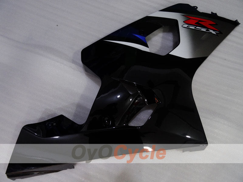 Kit de carénage à injection pour GSX R750 04-05 - Bleu, Noir, Gris - Style d'origine #OYO87905280