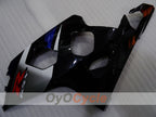 Kit de carénage à injection pour GSX R750 04-05 - Bleu, Noir, Gris - Style d'origine #OYO87905280