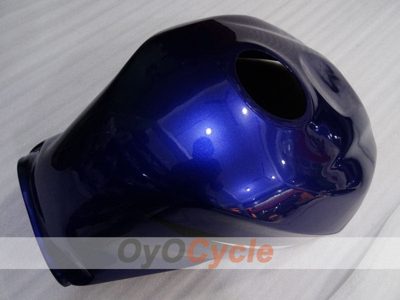 Kit de carénage à injection pour GSX R750 04-05 - Bleu, Noir, Gris - Style d'origine #OYO87905280