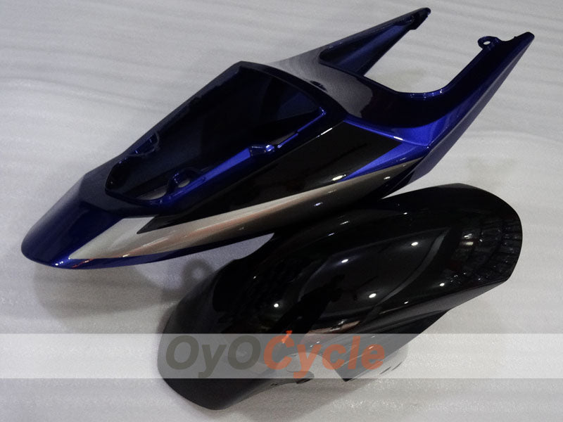 Kit de carénage à injection pour GSX R750 04-05 - Bleu, Noir, Gris - Style d'origine #OYO87905280