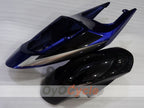 Kit de carénage à injection pour GSX R750 04-05 - Bleu, Noir, Gris - Style d'origine #OYO87905280