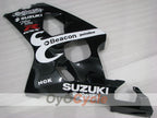 Carénage latéral gauche et droit pour Suzuki GSXR600 04-05 #OYO87909166
