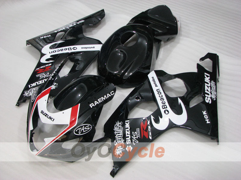 Kit de carénage à injection pour GSX R750 04-05 - Noir - Beacon #OYO87905281 Image secondaire du produit