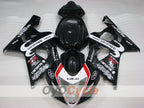 Kit de carénage à injection pour GSXR600 04-05 - Noir - Beacon #OYO87905244